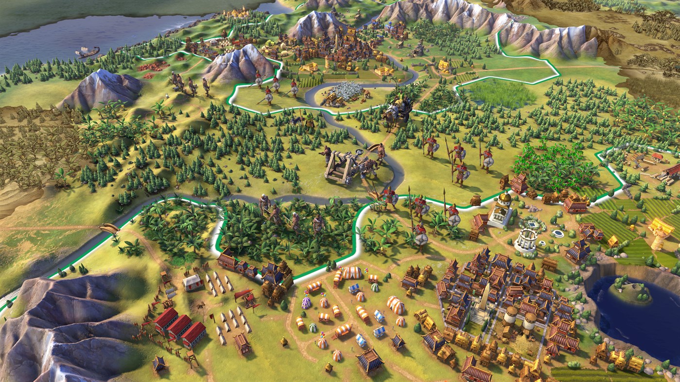 #5. Sid Meier’s Civilization® VI Anthology Upgrade (Windows PC) (Windows) Tekijänä: 2K