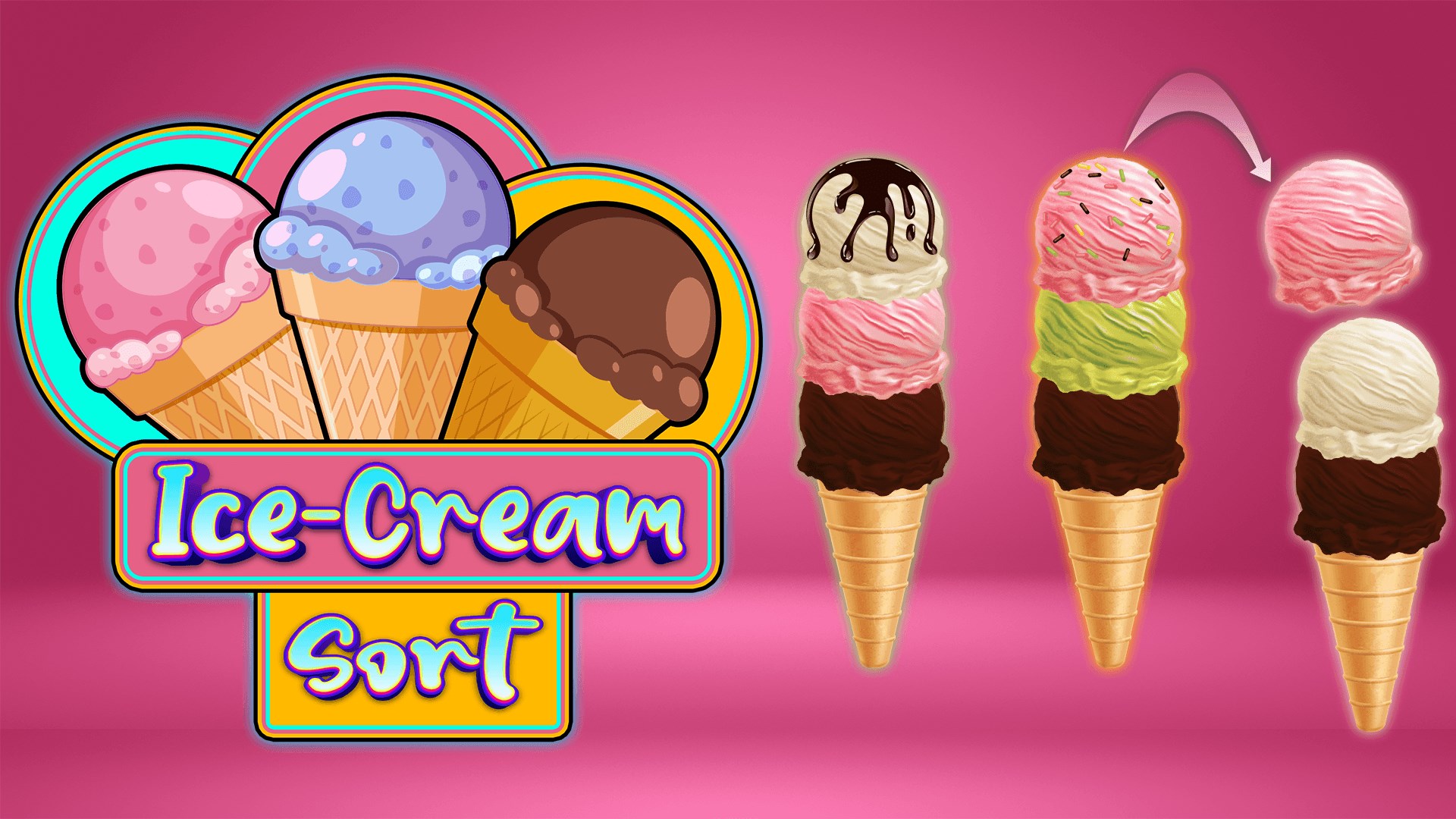 Ice Cream Scoops {Clipart} by Just Go Teach