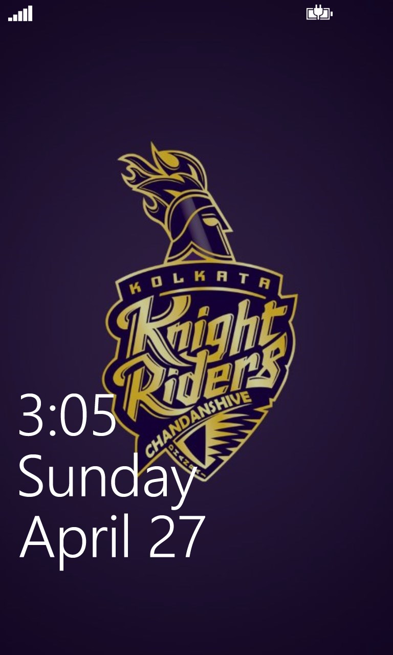 KKR Lockscreen for Windows 10 Mobile