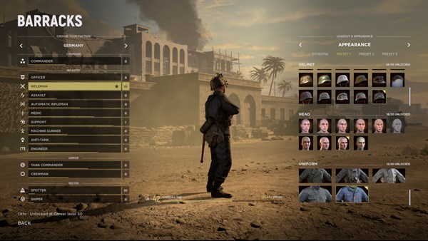 Hell Let Loose - Operation Overlord Units screenshot