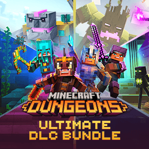 Minecraft Dungeons Ultimate DLC Bundle