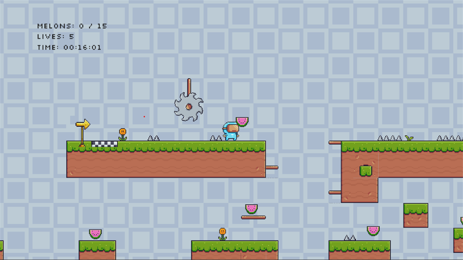 Melon Man (Windows) 由: Blomma Games