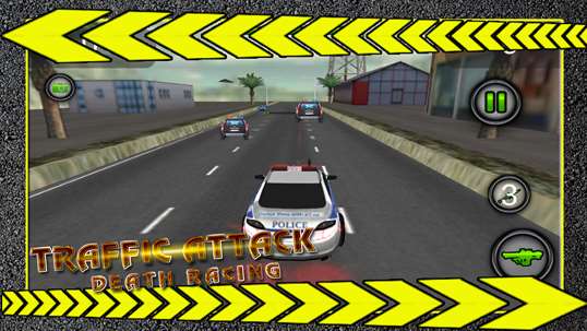 Traffic Attack Death Racing screenshot 2