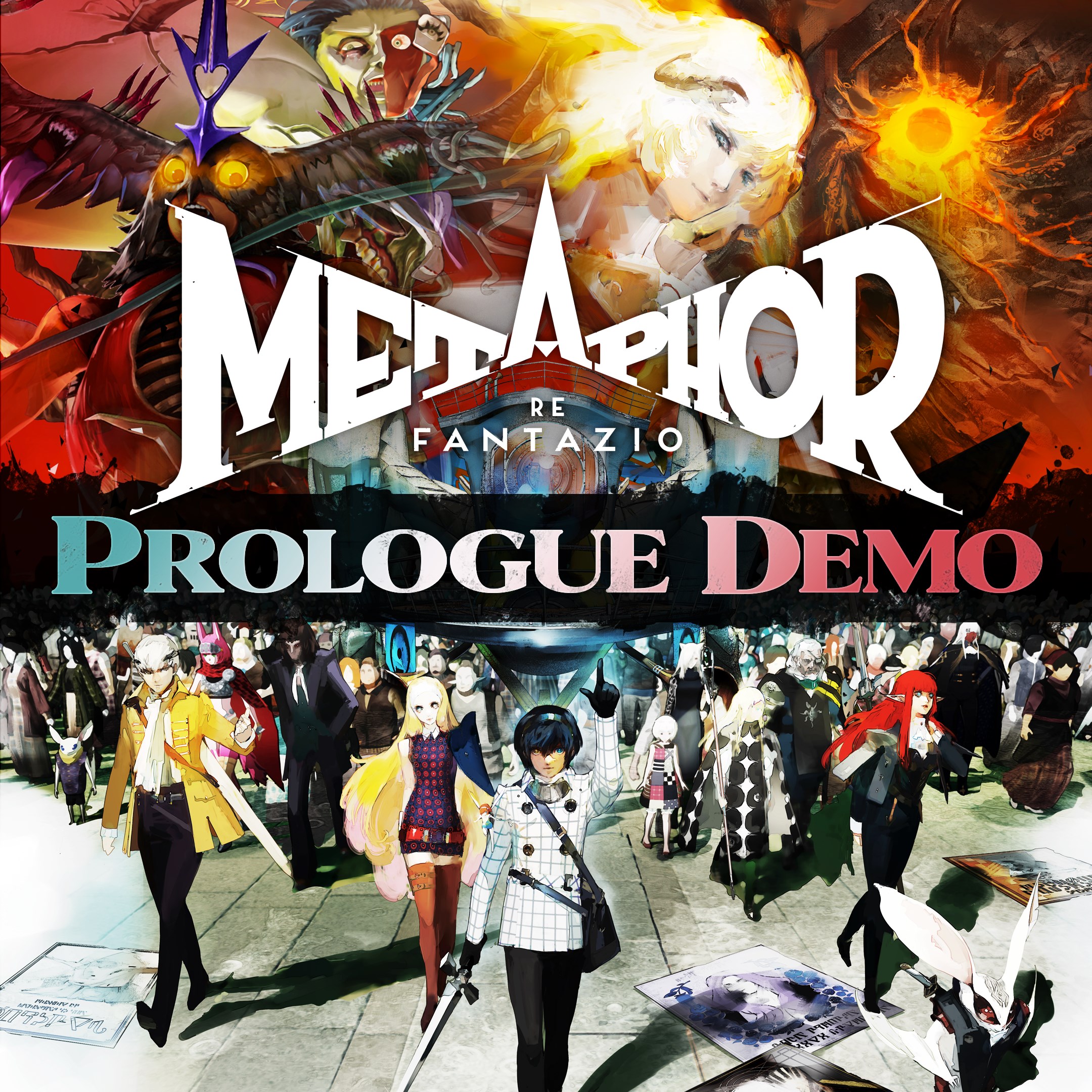 Metaphor: ReFantazio - Prologue Demo for PC Windows