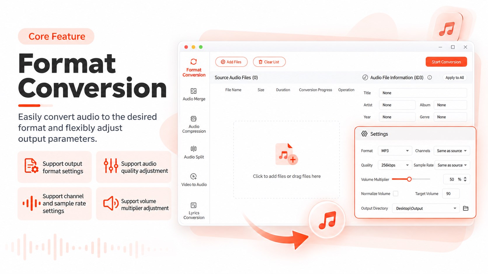MP3 Converter – Video to MP3 & Audio Extractor screenshot