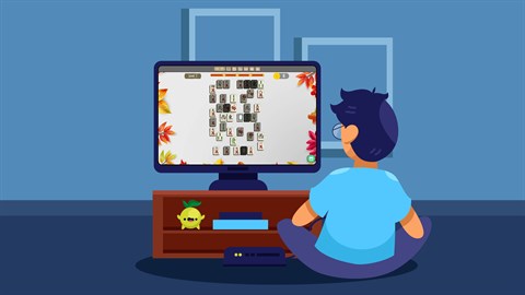 Mahjong Solitaire - PC & XBOX