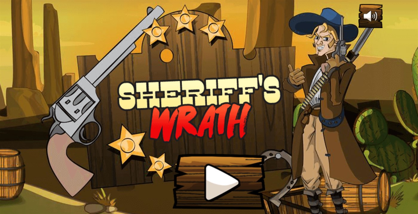 #3. Sheriff's Wrath (Windows) By: Advergame Technologies Private Limited