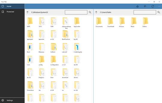 Your files screenshot 4
