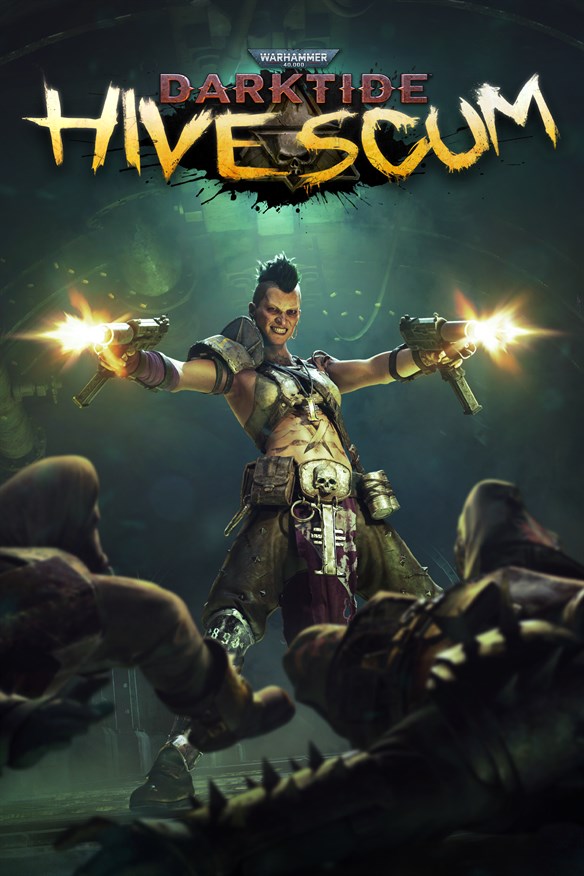 Warhammer 40,000: Darktide - Hive Scum Class Xbox Series X|S and Xbox One cover art