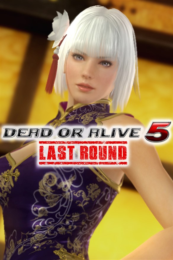 DOA5LR Alluring Mandarin Dress - Christie Xbox Series X|S and Xbox One cover art