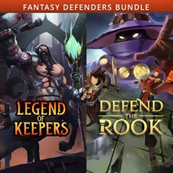 Fantasy Defenders Bundle: Defend the Rook & Legend of Keepers