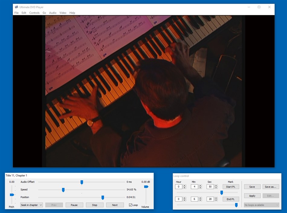 Ultimate DVD Player (Windows) 由: Roni Music AB