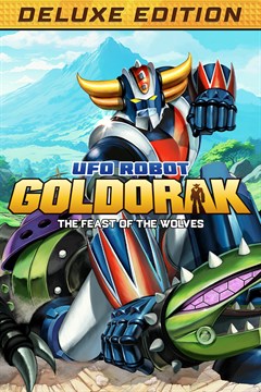 Cover poster for UFO ROBOT GRENDIZER – The Feast of the Wolves - Deluxe