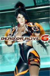 DOA6 發光！科幻緊身衣 紅葉