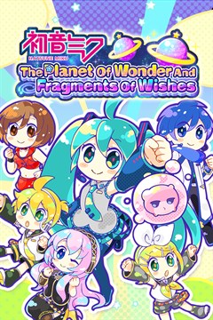 Cover poster for Hatsune Miku - The Planet Of Wonder And Fragments Of Wishes