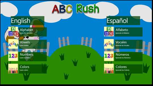 ABC Rush Free screenshot 1