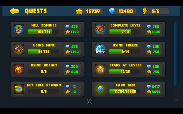 POTUS vs ZOMBIES DEFENSE I screenshot 2