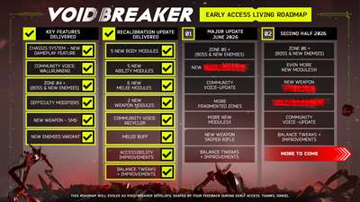 VOID/BREAKER (Game Preview) screenshot 1