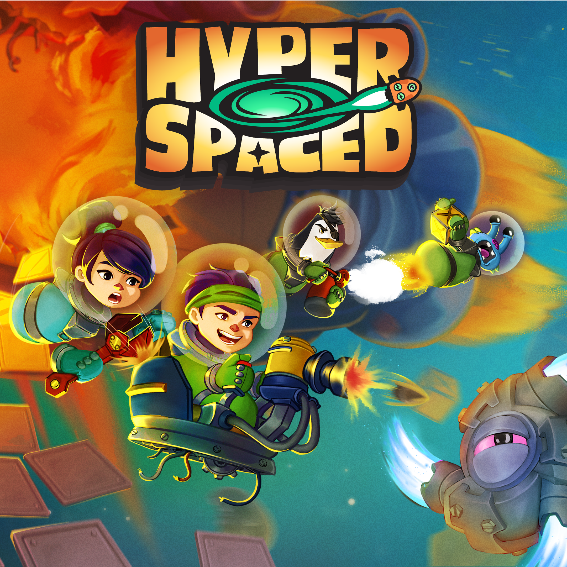 Hyperspaced