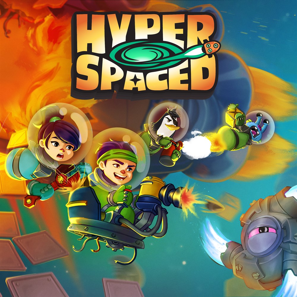 Hyperspaced cover art (full size)