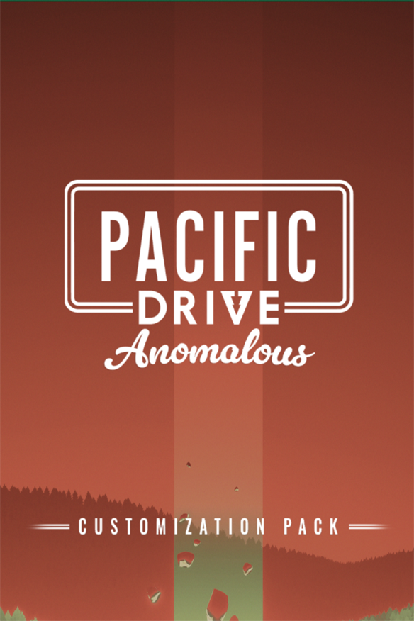 Pacific Drive: Anomalous Customization Pack Xbox Series X|S and Xbox One cover art