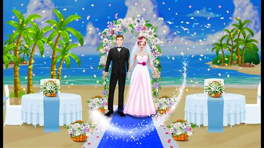 Wedding Day Planner : Makeup and Makeover Salon Game for Girls screenshot 1
