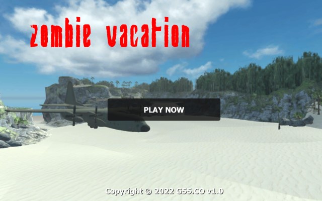 Zombie Vacation Game
