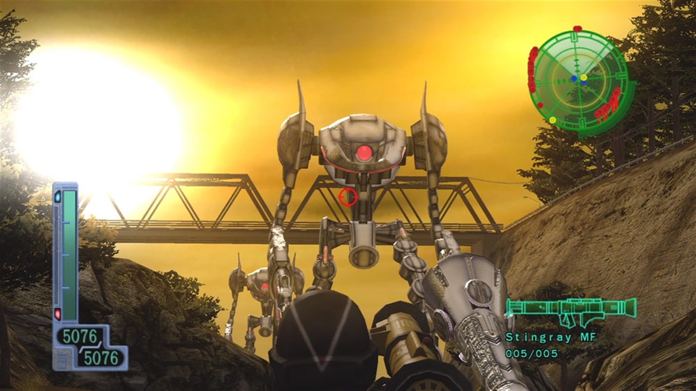 #3. Earth Defense Force 2017 (Xbox) By: D3 Publisher