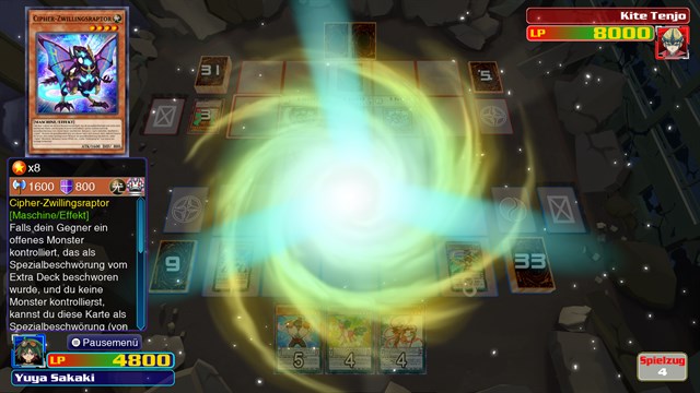 Yu-Gi-Oh! Legacy of the Duelist : Link Evolution screenshot 4