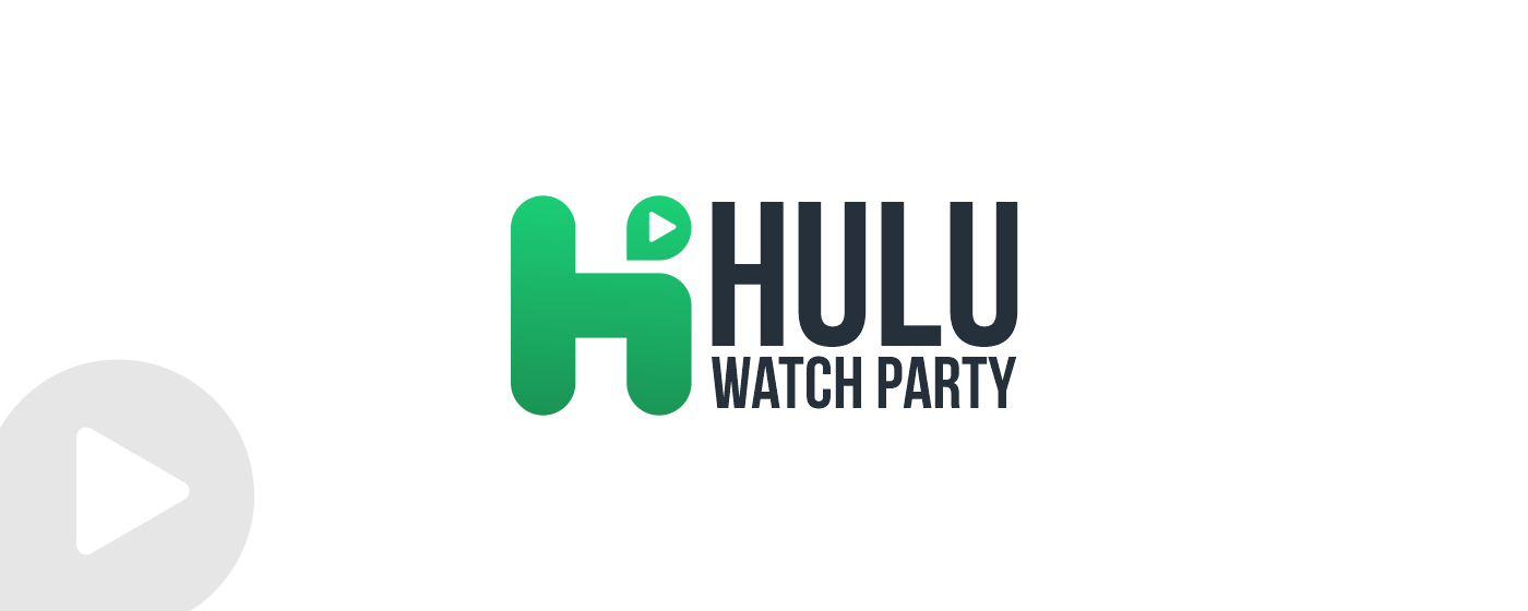 Hulu Watch Party marquee promo image