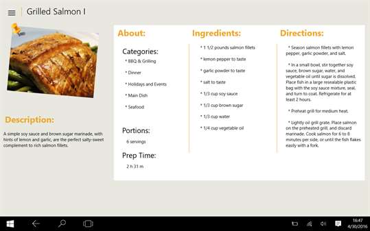 My Cookbook Recipes screenshot 4