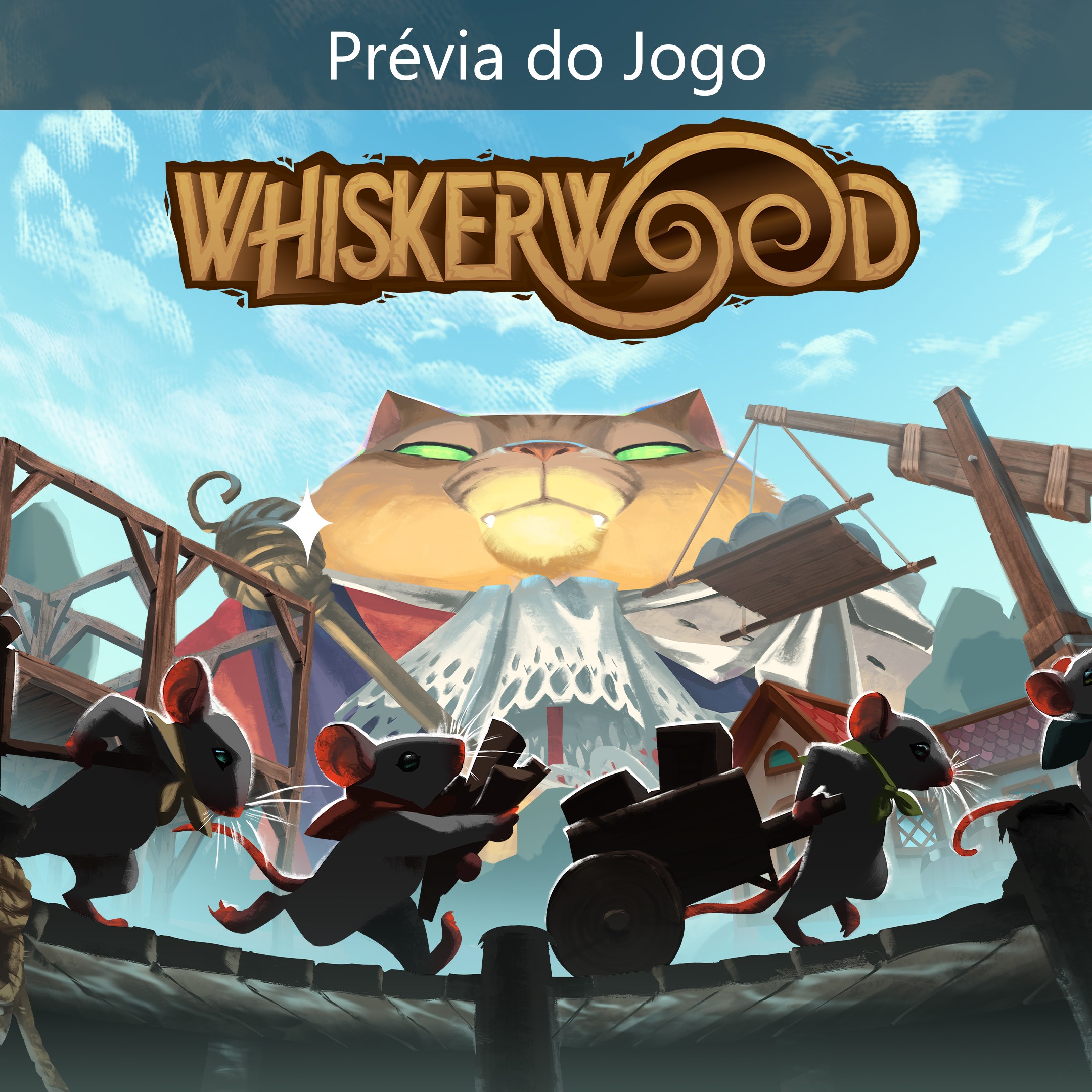 Whiskerwood (Prévia do Jogo)