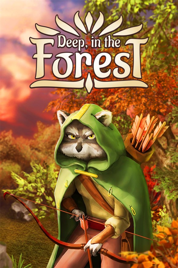 Deep, In the Forest Xbox Series X|S and Xbox One cover art