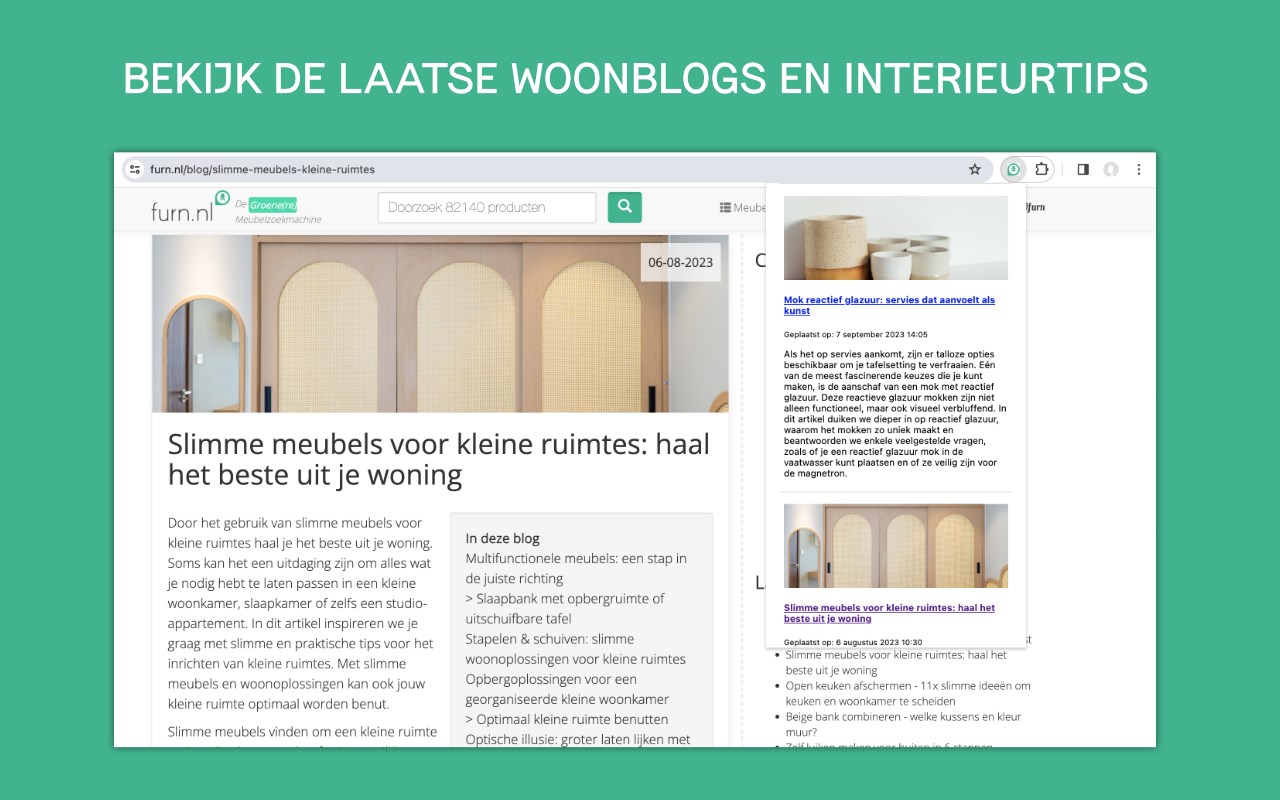 Furn.nl - Online Meubels & Woonblog