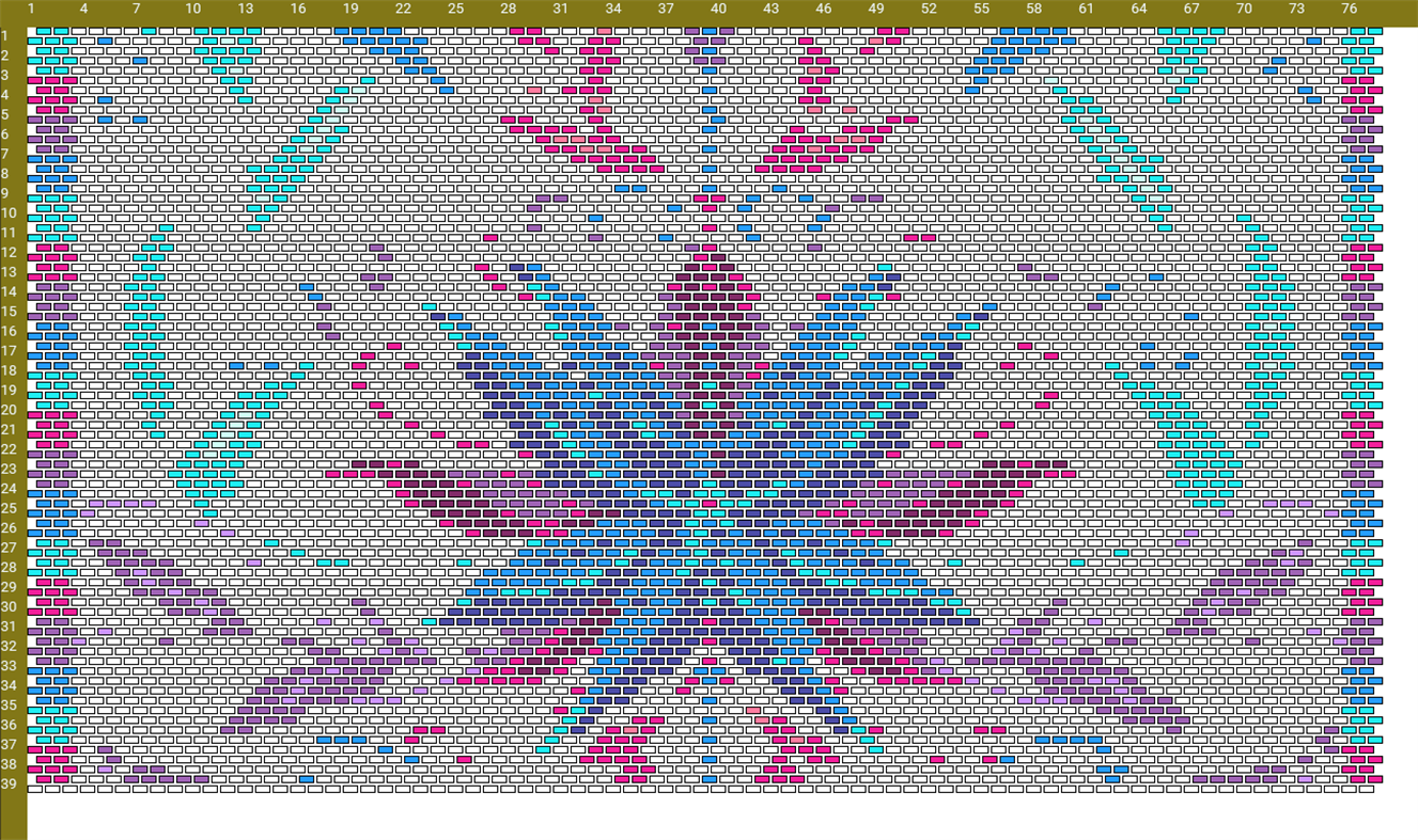 #3. BeadCrafter: Beading Pattern Maker [Free] (Windows) 由: Anas Abutaleb