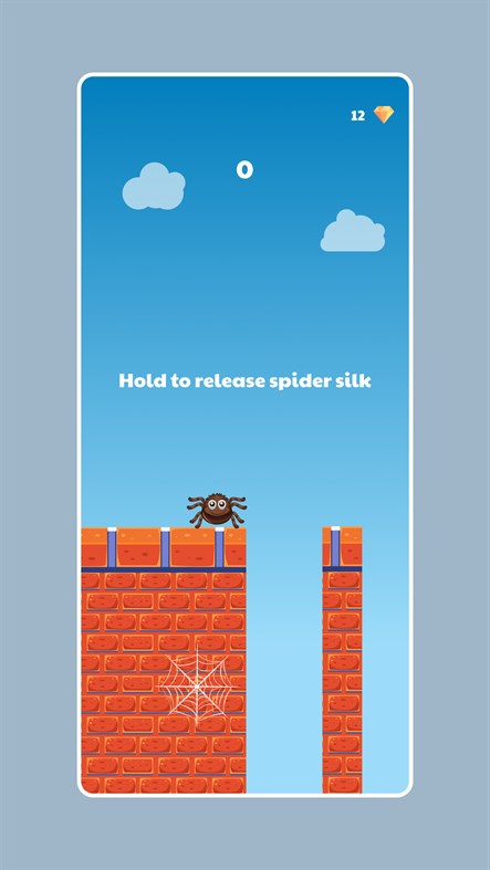 #2. Swing Spider (Windows) Podle: Justine Nicole