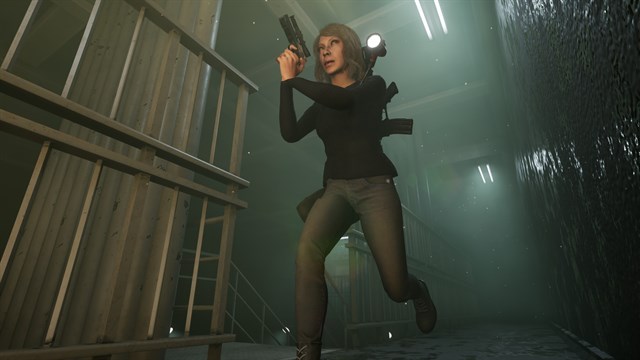 Outbreak: Shades of Horror Railbreak Crossover screenshot 1