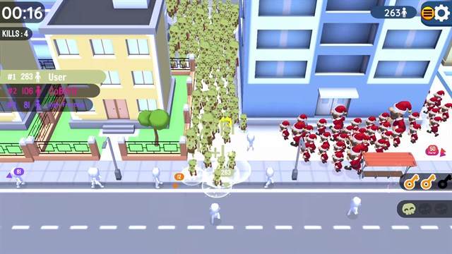 Crowd City: Zombie Apocalypse DLC screenshot 3