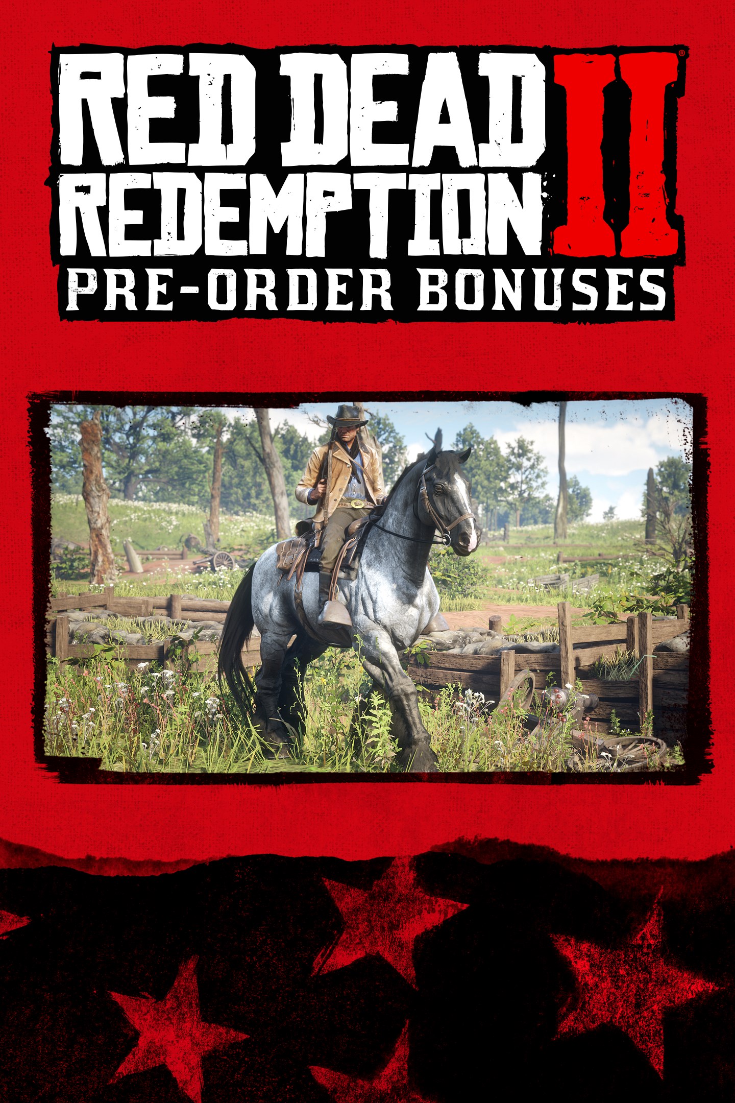 Red Dead Redemption 2: Pre-Order Bonuses — official Xbox artwork