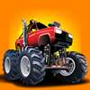 Monster Car Stunts Racing Legend