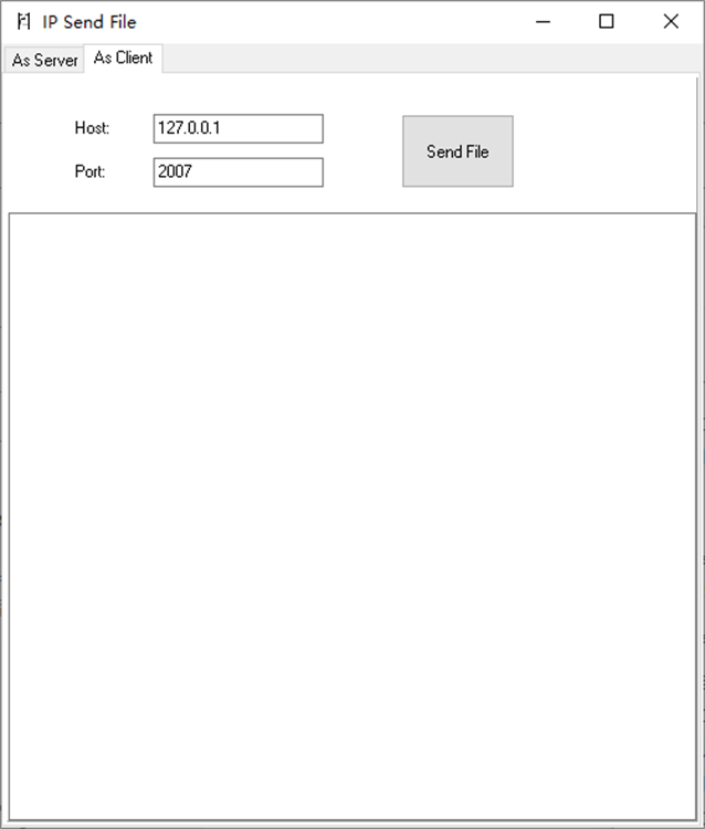 IP Send File - PC - (Windows)