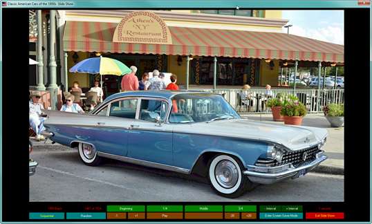 Classic American Cars of the 1950s screenshot 5