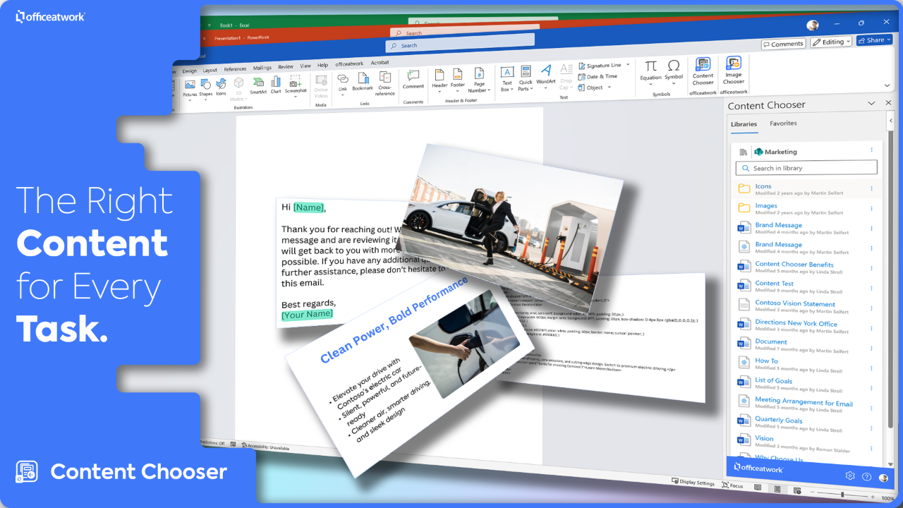 Snapshot 1 of officeatwork | Content Chooser User Subscription
