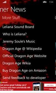Dragon Age Gamer News screenshot 6