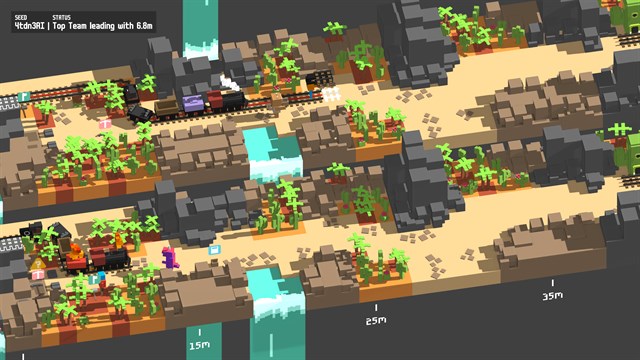 Unrailed! screenshot 1