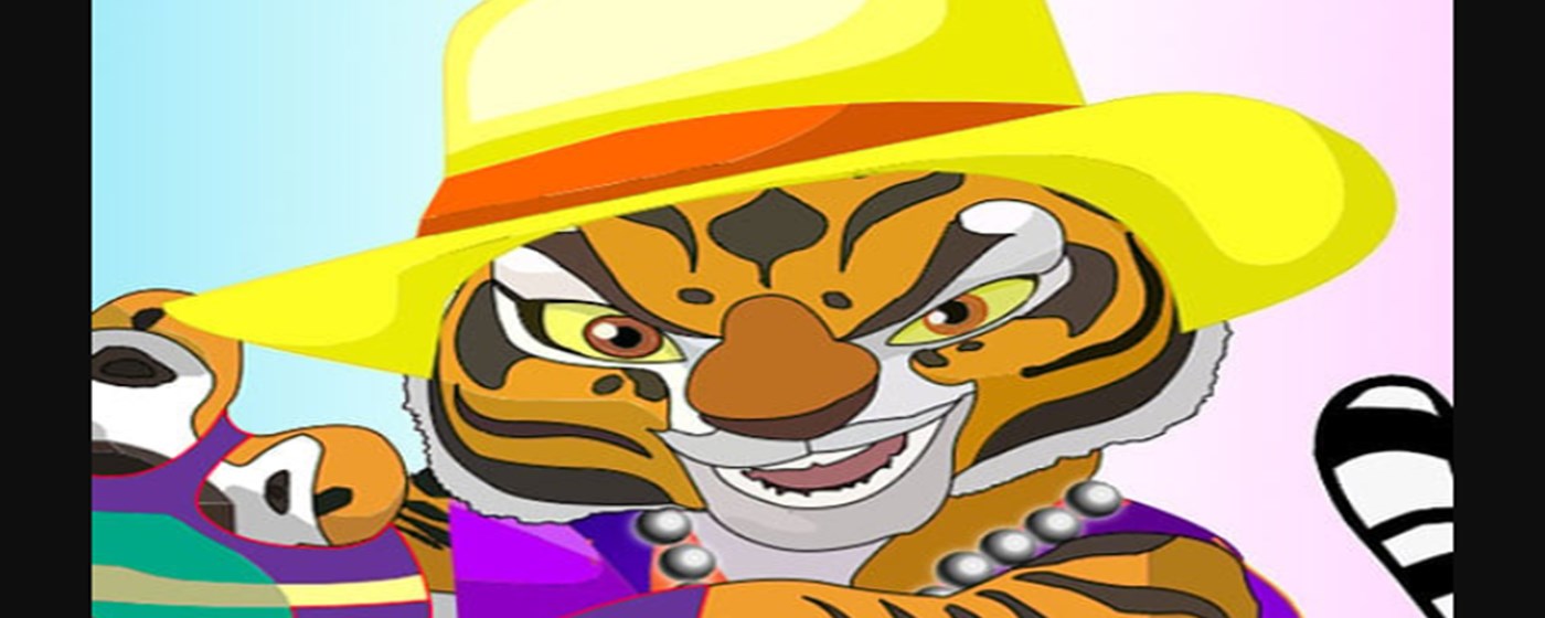 Kung Fu Panda Tigress Game marquee promo image