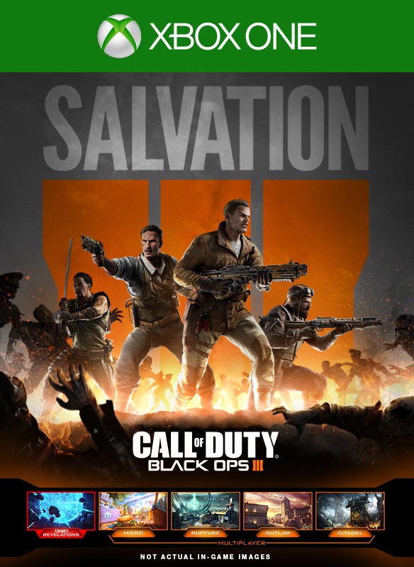 Call of duty black ops 3 salvation dlc xbox one Call Of Duty Black Ops Iii Salvation Dlc On Xbox One