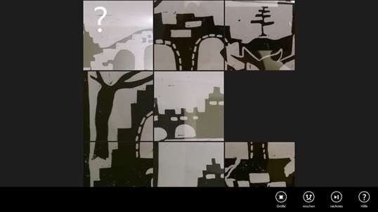 SchiebePuzzle screenshot 2