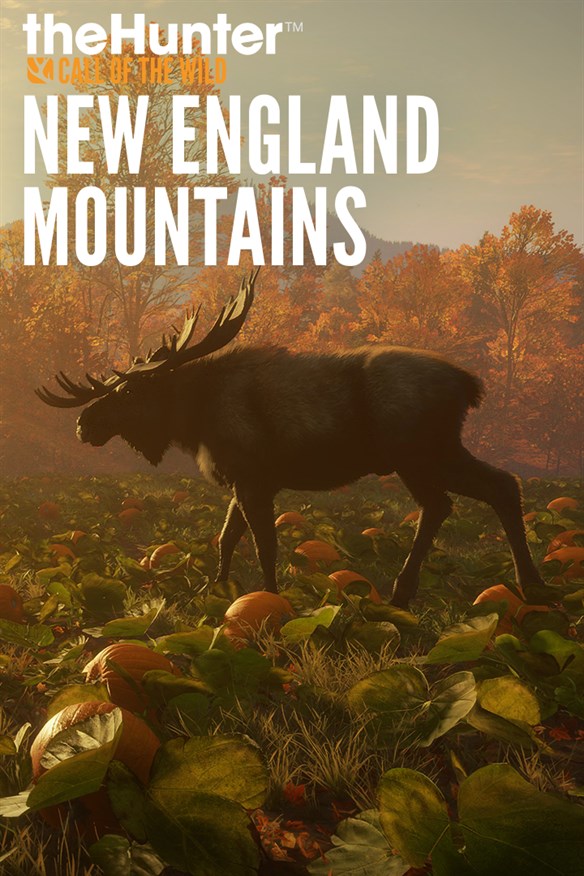 theHunter Call of the Wild - New England Mountains Xbox Series X|S and Xbox One cover art