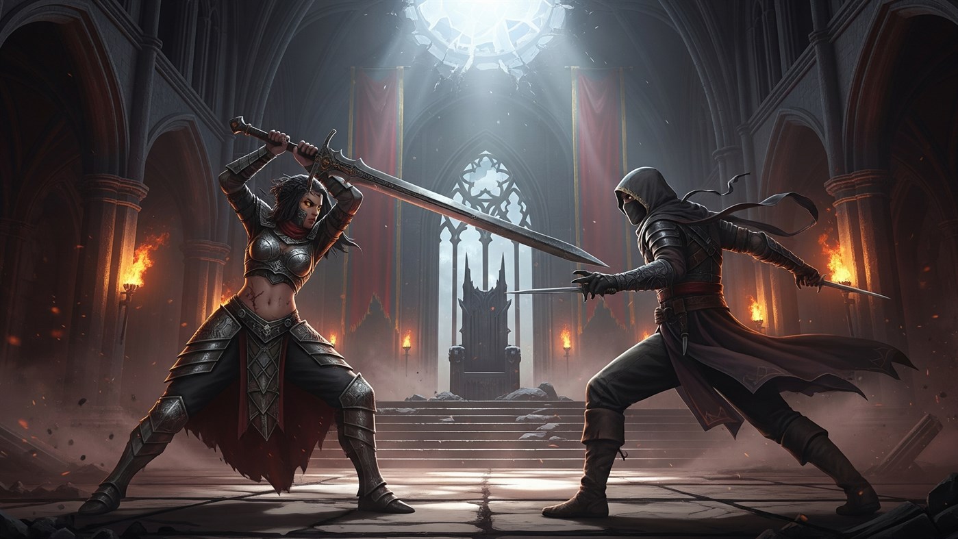 #4. Echoes of Light: Child of the Balance (Windows) Podle: Frostweep Games